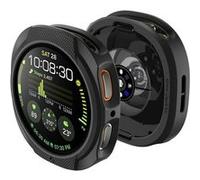 Spigen Coque Liquid Air compatible avec Samsung Galaxy Watch 8 40mm (2025) Slim Fit Noir Mat