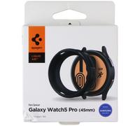 Coque Spigen Liquid Air Pour Samsung Galaxy Watch5 Pro (45Mm) - Noir Mat