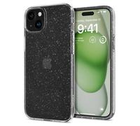 Coque Spigen Liquid Crystal Glitter transparente pour iPhone 15 Plus