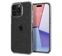 Coque Spigen Liquid Crystal Glitter transparente pour iPhone 15 Pro Max
