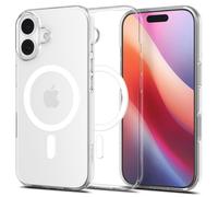Coque - SPIGEN - Liquid Crystal MagSafe - iPhone 17 - TPU souple - Anneau magnétique MagSafe