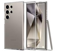 Spigen Coque pour Samsung Galaxy S24 Ultra Liquid Crystal - Transparent