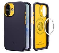 Coque MagSafe iPhone 17 Modèle Nano Pop Antichoc avec Bouton Caméra SGP Bleu marine