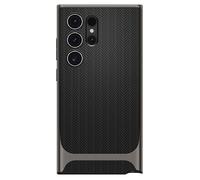 Coque Spigen Neo Hybrid pour Samsung Galaxy S24 Ultra (gris métallisé)