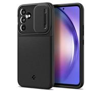Coque - Spigen - Optik Armor - Noir - TPU - Polycarbonate - Protection robuste