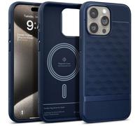 Coque Spigen Parallax S MagSafe pour iPhone 15 Pro Max - Midnight Blue