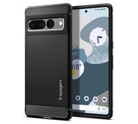 Coque - SPIGEN - Rugged Armor - Google Pixel 7 Pro - Souple - Noir - Protection Air Cushion