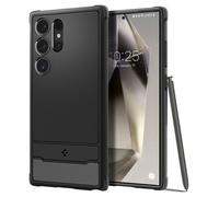 Coque Spigen Rugged Armor pour Samsung Galaxy S24 Ultra (noir mat)