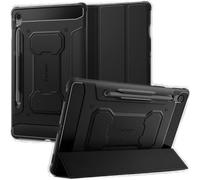Coque Spigen Rugged Armor Pro pour Samsung Galaxy Tab S10 FE+ en noir
