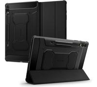 Coque portefeuille Samsung Galaxy Tab S9 Plus Spigen Etui de tablette portefeuille robuste Rugged Armor Pro Spigen