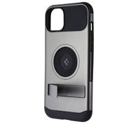 Coque Spigen Slim Armor Avec Support Pour Apple iPhone 15 Plus - Gunmetal