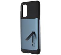 Coque Spigen Slim Armor Conçue Pour Samsung Galaxy S20 (2020) - Métal Ardoise