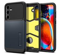 Coque Spigen Slim Armor pour Samsung Galaxy S23 FE - Metal Slate