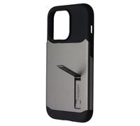 Coque Spigen Slim Armor Série Avec Support Pour Apple Iphone 14 Pro - GUNMETAL