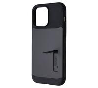 Coque Spigen Slim Armor Série Avec Support Pour Apple Iphone 14 Pro Max - Noir