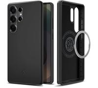 Coque - SPIGEN - Thin Fit MagFit - Compatible Samsung Galaxy S25 Ultra - Protection Premium - Noir