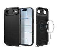 Coque - SPIGEN - Thin Fit MagFit - MagSafe intégré - Ultra-fine - Noir