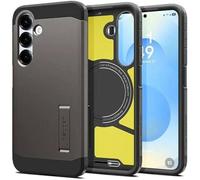Coque - Spigen - Tough Armor(Ai) Magfit - Antichoc - Compatible Samsung Galaxy S25 - Gunmetal