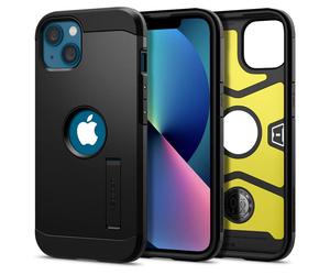 Coque Spigen Tough Armor Extreme Protection Tech con ue pour iPhone 13 (2021) - Noir