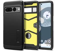 Coque - SPIGEN - Tough Armor - Google Pixel 7 Pro - Noir - Double protection - Semi-rigide