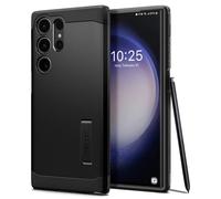 Coque Spigen Tough Armor Samsung Galaxy S23 Ultra Noir