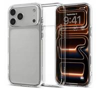Spigen Spigen Coque Ultra Hybrid pour iPhone 17 Pro Crystal Clear Transparent