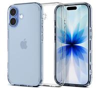Coque - SPIGEN - Ultra Hybrid - iPhone 17 - Crystal Clear - Air Cushion