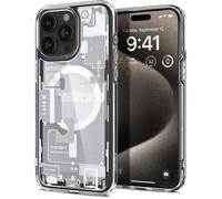 Coque - Spigen - Ultra Hybrid Magfit - Anti-Jaunissement - Compatible Magsafe - Iphone 15 Pro Max