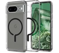 Coque - SPIGEN - Ultra Hybrid OneTap Metal Ring - Compatible Google Pixel 8 - Noir - Antichoc