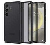 Coque Spigen Ultra Hybrid pour Samsung Galaxy S24 5G - Bumper TPU/PC Noir Slim Air Cushion
