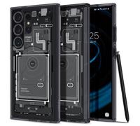Coque Spigen Ultra Hybrid pour Samsung Galaxy S24 Ultra (Zero One)