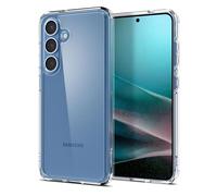 Spigen Coque pour Samsung S25 Ultra Hybrid - Transparent