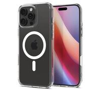 Coque - Spigen - Ultra Hybrid T Magsafe - Blanc - Souple - Élégant - Iphone 16 Pro Max
