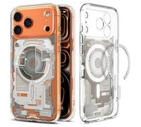 Coque - SPIGEN - Ultra Hybrid Zero One MagSafe - iPhone 17 Pro Max - Anneau magnétique MagSafe - Dos transparent