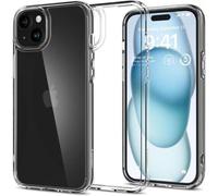Coque Spigen Ultra Hybride iPhone 15 Crystal Clear