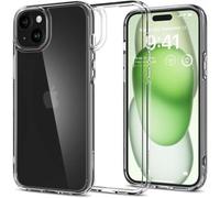 Coque Spigen Ultra Hybride Iphone 15 Plus Crystal Clear