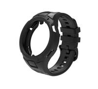 Coque sport en TPU Pour Huawei GT5 GT4 GT3 41mm 46mm, bracelet en silicone respirant de remplacement(Black,For GT3 41MM)