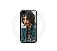 Coque Squid Game Kang Sae Byeok No 067 Iphone XS