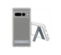 Coque Stand pour Google Pixel 7 Pro - Transparent