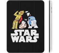 Coque Star Wars Pour Ipad 2020 (10.2in) Avec Porte-Stylos, Antichoc, Veille/Réveil Automatique, Coque De Protection Transparente À Trois Volets