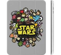 Coque Star Wars Pour Ipad 2020 (10.2in) Avec Porte-Stylos, Antichoc, Veille/Réveil Automatique, Coque De Protection Transparente À Trois Volets
