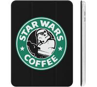 Coque Star Wars Pour Ipad 2020 (10.2in) Avec Porte-Stylos, Antichoc, Veille/Réveil Automatique, Coque De Protection Transparente À Trois Volets