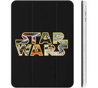 Coque Star Wars Pour Ipad 2020 (10.2in) Avec Porte-Stylos, Antichoc, Veille/Réveil Automatique, Coque De Protection Transparente À Trois Volets