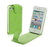 Coque Strass Design Étui Protection pour Apple iPhone 4 & 4s König Design