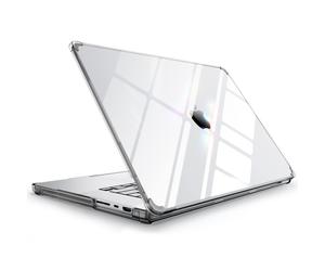 Coque SUPCASE pour MacBook Pro 14 pouces 2023/2021 (Unicorn Beetle Clear) M3/M2/M1 Pro/Max A2918 A2992 A2779 A2442 [Anti-rayures] Slim Clear Co