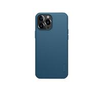 coque super frosted shield pro durable pour iphone 13 pro max bleu