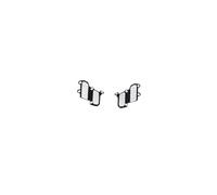 Coque supérieure de Drone Mavic 3/3Pro/3Classic/3T/3E, Compatible avec DJI, pièces de Maintenance de Drone, Couvercle de l'écran Anti-poussière arrière(Dust Cover 1 Pair)