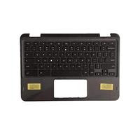 Coque supérieure de rechange pour ordinateur portable Dell 3100 Chromebook 2 en 1 avec repose-main et pavé tactile 034Y6Y 34Y6Y