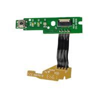 Coque supérieure ergonomique et bouton de carte mère avec câble flexible pour MX pour l'utilisateur