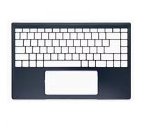 Coque supérieure et inférieure pour Ordinateur Portable MSI Prestige 14 MS-14C1 MS-14C2 MS-14C4 MS-P14(Dark Blue 4 Hole)